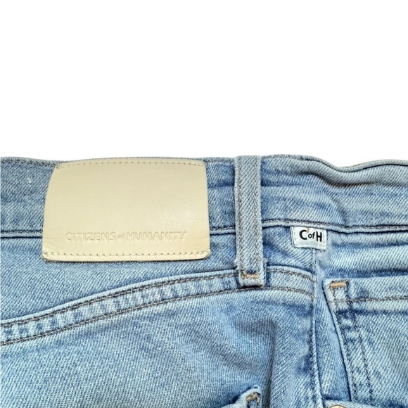 Citizens Of Humanity Isola Mid-Rise Women’s Flare Jeans Sz 26 Light Blue - Picture 7 of 7